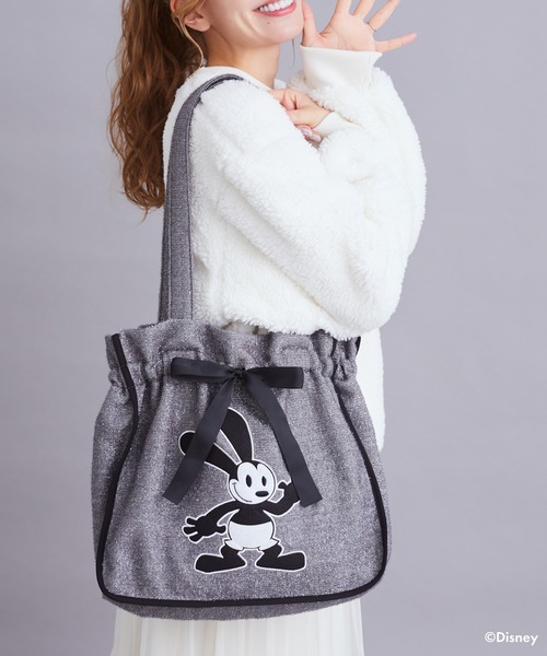 オズワルド/ラメトートバック（トートバッグ）｜Disney（ディズニー