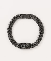 Import & Select（インポートアンドセレクト）の「KISHOKACHI 希少価値 クロスギミック喜平チェーンステンレスブレスレット（ブレスレット）」