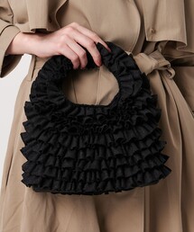 UNITED ARROWS | フリル ワンハンドルバッグ(ハンドバッグ)