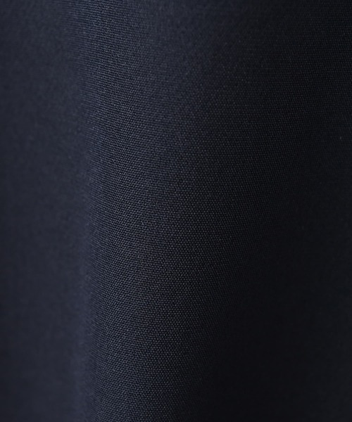 STYLE DELI(スタイルデリ)の「【Kana Oyama×BLK001】ロングジレ(ノーカラージャケット・レディース・ネイビー/ブラック・FREE)」の18枚目の写真