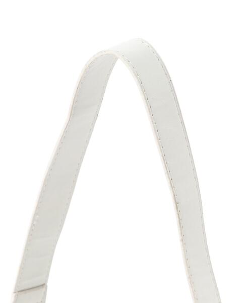 FREE'S MART（フリーズマート）の「ビッグベルトショルダーバッグ（ショルダーバッグ・レディース・ブラック/ホワイト・ﾌﾘ-）」の4枚目の写真