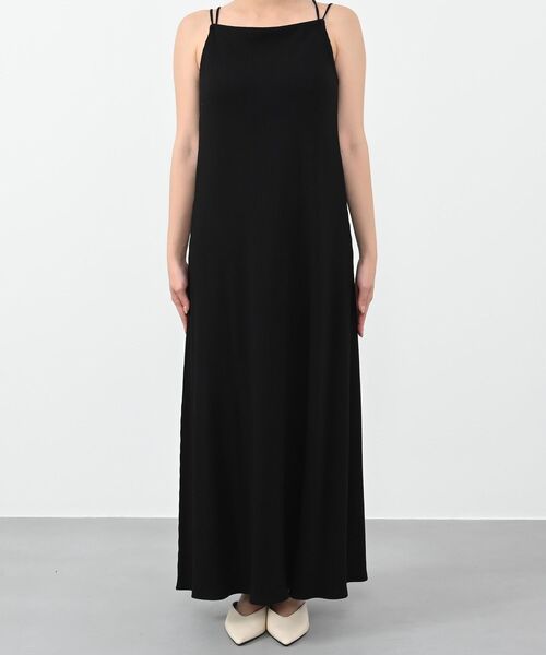 COHINA（コヒナ）の「カップ付きキャミワンピース 【低身長・小柄女性】（ワンピース・レディース・ブラック/ブラウン・REGULAR/SHORT）」の21枚目の写真