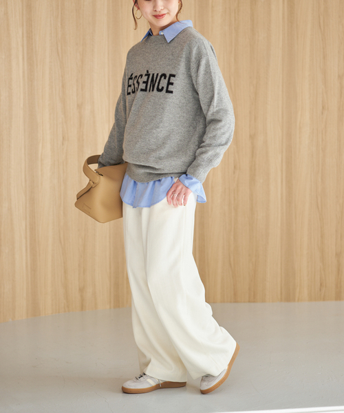 Spick & Span（スピックアンドスパン）の「ツイードタックパンツ（その他パンツ・レディース・ホワイト/マルチ・36/38）」の11枚目の写真