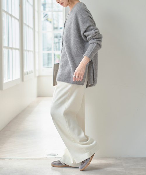 Spick & Span（スピックアンドスパン）の「ツイードタックパンツ（その他パンツ・レディース・ホワイト/マルチ・36/38）」の14枚目の写真