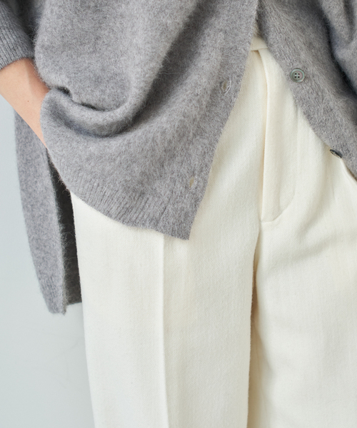 Spick & Span（スピックアンドスパン）の「ツイードタックパンツ（その他パンツ・レディース・ホワイト/マルチ・36/38）」の20枚目の写真