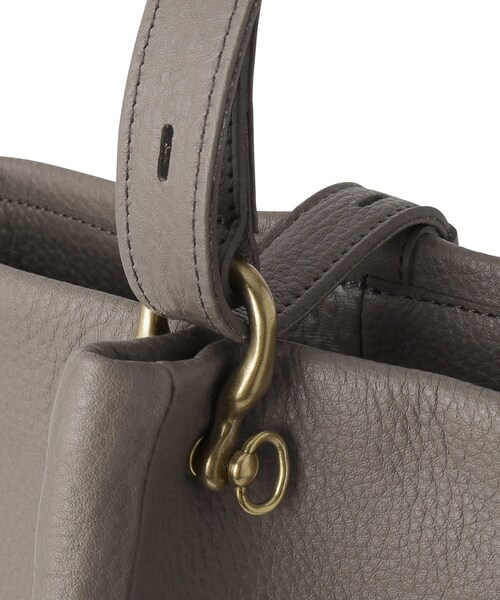 TOFF&LOADSTONE（トフアンドロードストーン）の「ミニマル（L）（トートバッグ・メンズ・ブラック/ブラウン系その他/ネイビー/ブラウン系その他2・00）」の15枚目の写真