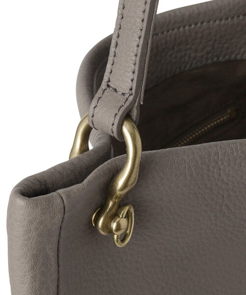 TOFF&LOADSTONE（トフアンドロードストーン）の「ミニマル（L）（トートバッグ・メンズ・ブラック/ブラウン系その他/ネイビー/ブラウン系その他2・00）」の16枚目の写真