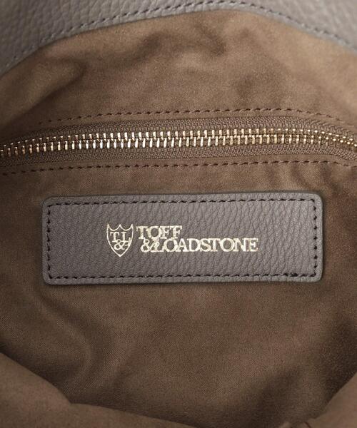 TOFF&LOADSTONE（トフアンドロードストーン）の「ミニマル（L）（トートバッグ・メンズ・ブラック/ブラウン系その他/ネイビー/ブラウン系その他2・00）」の18枚目の写真