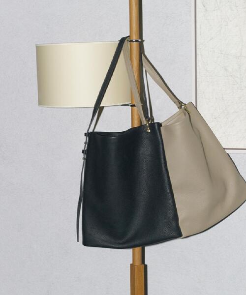 TOFF&LOADSTONE（トフアンドロードストーン）の「ミニマル（L）（トートバッグ・メンズ・ブラック/ブラウン系その他/ネイビー/ブラウン系その他2・00）」の14枚目の写真