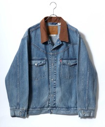 Levi's([oCX)2025AW Levi's/[oCX Western Shorthorn Trucker EFX^V[gz[ fj ݃R[fC gbJ[WPbg(fjWPbg)
