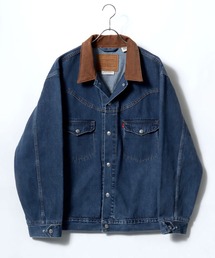 Levi's([oCX)2025AW Levi's/[oCX Western Shorthorn Trucker EFX^V[gz[ fj ݃R[fC gbJ[WPbg(fjWPbg)