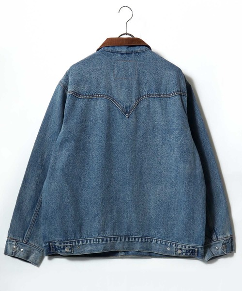 セール】2025AW Levi's/リーバイス Western Shorthorn Trucker