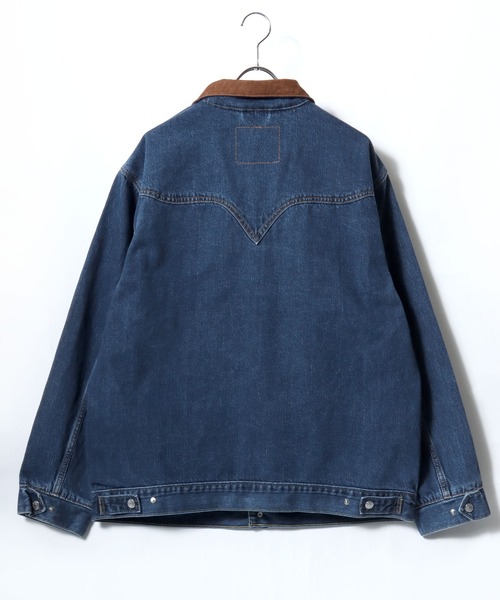 2025AW Levi's/リーバイス Western Shorthorn Trucker