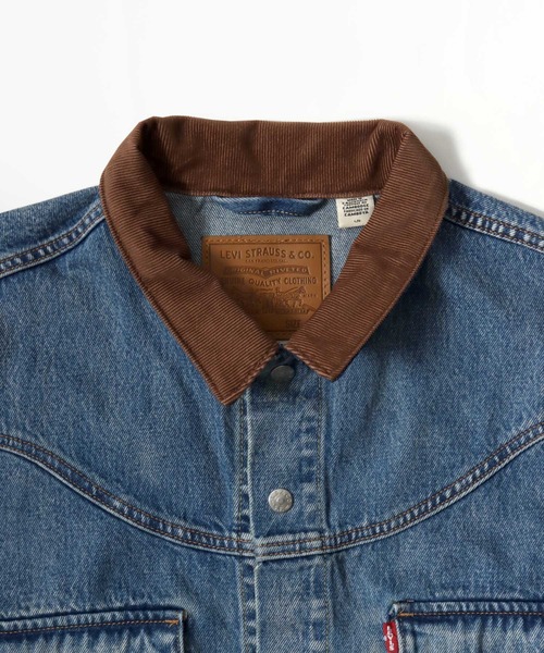 セール】2025AW Levi's/リーバイス Western Shorthorn Trucker