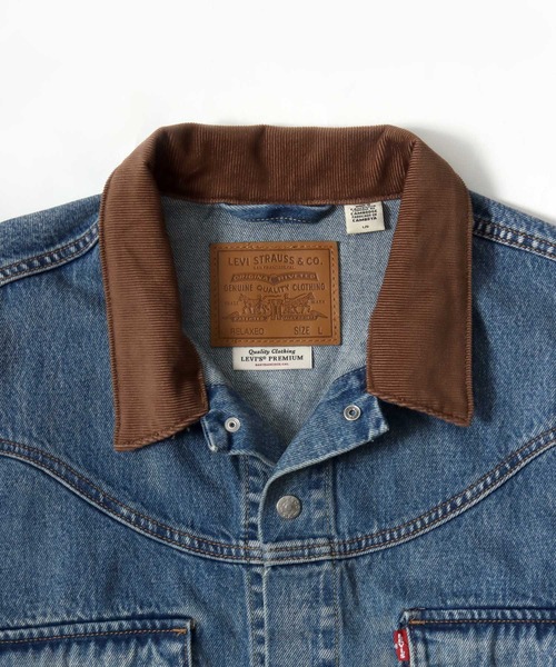 2025AW Levi's/リーバイス Western Shorthorn Trucker