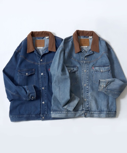 セール】2025AW Levi's/リーバイス Western Shorthorn Trucker