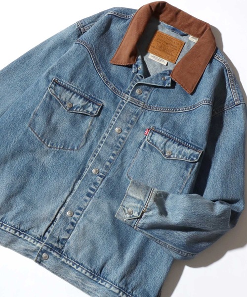 セール】2025AW Levi's/リーバイス Western Shorthorn Trucker