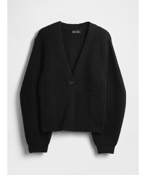セール】バレルスリーブ ニットカーディガン（カーディガン/ボレロ