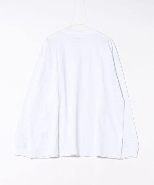 coca(coca)(コカ)の「ベーシックヘビーウェイト長袖Tシャツ(Tシャツ/カットソー・メンズ・ブラック/ホワイト・L/M/XL/S)」の19枚目の写真