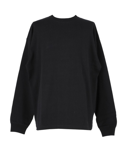 coca(coca)(コカ)の「ベーシックヘビーウェイト長袖Tシャツ(Tシャツ/カットソー・メンズ・ブラック/ホワイト・L/M/XL/S)」の18枚目の写真