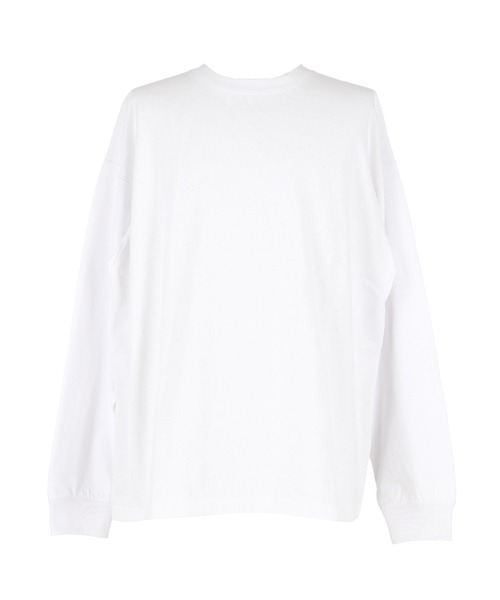 coca(coca)(コカ)の「ベーシックヘビーウェイト長袖Tシャツ(Tシャツ/カットソー・メンズ・ブラック/ホワイト・L/M/XL/S)」の17枚目の写真