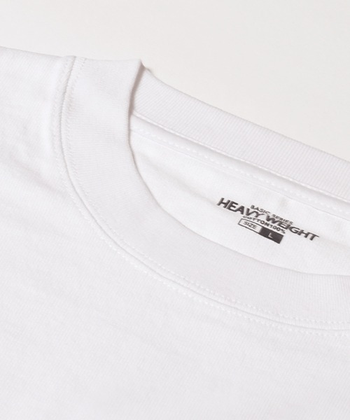 coca(coca)(コカ)の「ベーシックヘビーウェイト長袖Tシャツ(Tシャツ/カットソー・メンズ・ブラック/ホワイト・L/M/XL/S)」の13枚目の写真