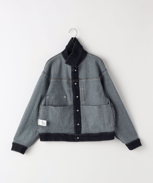 SHIPS（シップス）の「SHIPS KIDS:140～160m / ヴィンテージ ライク インディゴ デニム ジャケット（その他アウター・キッズ・ネイビー・140/150/160）」の12枚目の写真