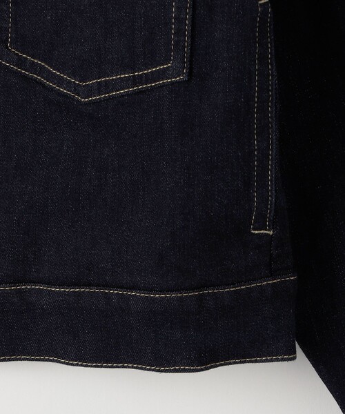 SHIPS（シップス）の「SHIPS KIDS:140～160m / ヴィンテージ ライク インディゴ デニム ジャケット（その他アウター・キッズ・ネイビー・140/150/160）」の5枚目の写真