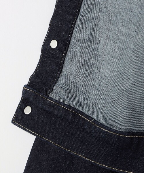 SHIPS（シップス）の「SHIPS KIDS:140～160m / ヴィンテージ ライク インディゴ デニム ジャケット（その他アウター・キッズ・ネイビー・140/150/160）」の6枚目の写真