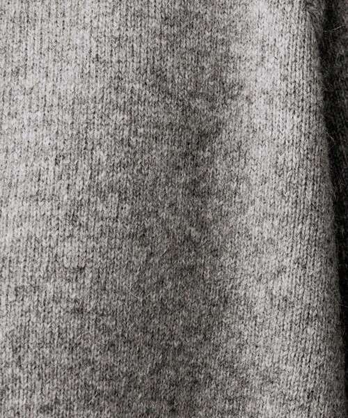 UNTITLED（アンタイトル）の「【軽アウター/ミドル丈】ウールニットコーディガン（カーディガン/ボレロ・レディース・ナチュラル/グレー/ブラウン系・48/44/04/02/00）」の11枚目の写真