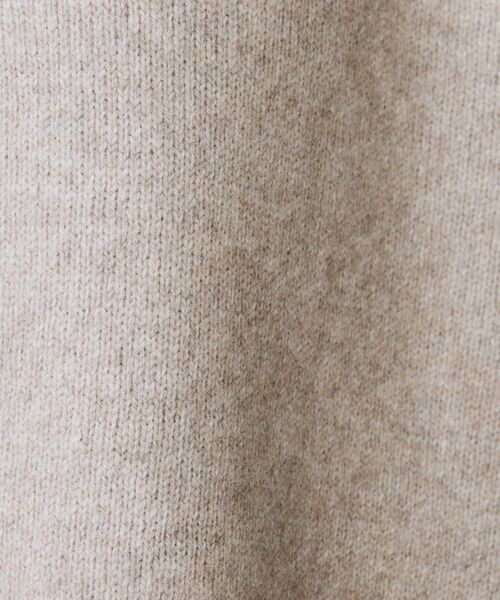 UNTITLED（アンタイトル）の「【軽アウター/ミドル丈】ウールニットコーディガン（カーディガン/ボレロ・レディース・ナチュラル/グレー/ブラウン系・48/44/04/02/00）」の21枚目の写真