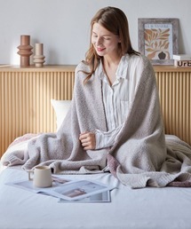 COCOPLATZ interior（ココプラッツインテリア）の「もちもちホイップブランケット｜ミックスシャギー│シングル【furry doudou./ファーリードゥドゥ】（ブランケット・キッズ）」