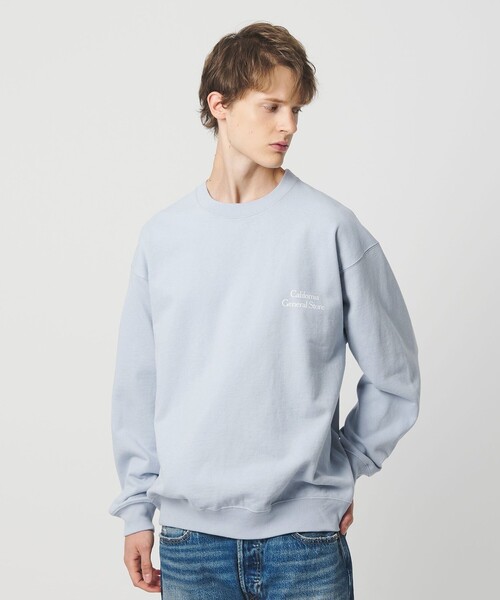 セール】＜CGS.＞オーガニックコットン ストア プリント スウェット