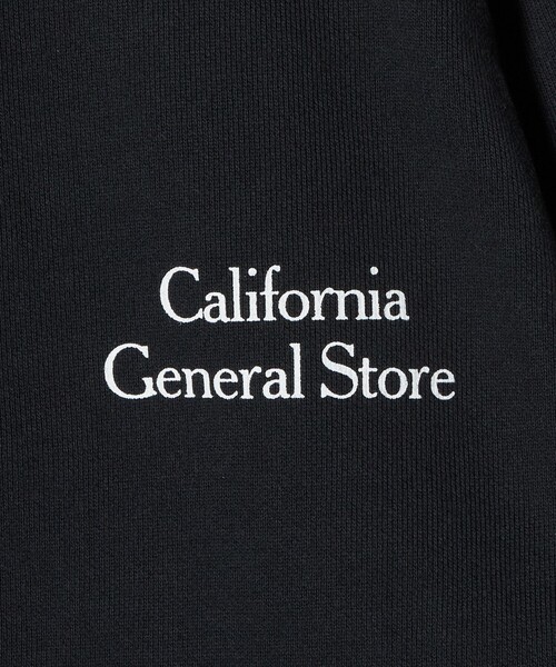 California General Store（California General Store）の「＜CGS.＞オーガニックコットン ストア プリント スウェット（スウェット・メンズ・ブラック/ライトブルー・XL/S/L/M）」の8枚目の写真