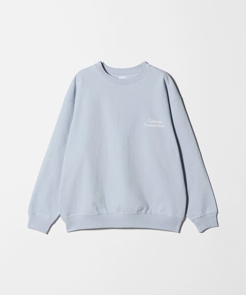 California General Store（California General Store）の「＜CGS.＞オーガニックコットン ストア プリント スウェット（スウェット・メンズ・ブラック/ライトブルー・XL/S/L/M）」の13枚目の写真