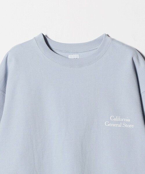 California General Store（California General Store）の「＜CGS.＞オーガニックコットン ストア プリント スウェット（スウェット・メンズ・ブラック/ライトブルー・XL/S/L/M）」の14枚目の写真
