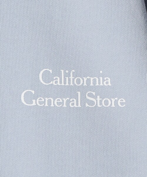 California General Store（California General Store）の「＜CGS.＞オーガニックコットン ストア プリント スウェット（スウェット・メンズ・ブラック/ライトブルー・XL/S/L/M）」の15枚目の写真