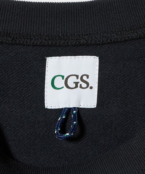 California General Store（California General Store）の「＜CGS.＞オーガニックコットン ストア プリント スウェット（スウェット・メンズ・ブラック/ライトブルー・XL/S/L/M）」の18枚目の写真