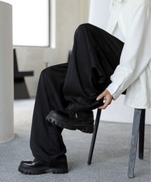 neos（ネオス）の「【neos】ルーズシルエット 深タック バルーン ワイド スラックス パンツ メンズ レディース（スラックス）」