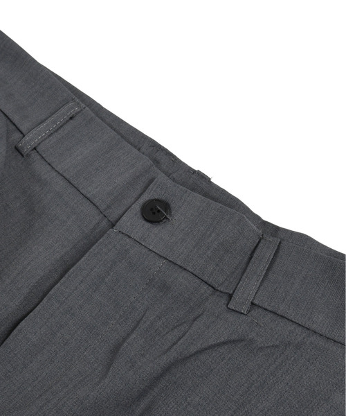 neos(ネオス)の「【neos】ルーズシルエット 深タック バルーン ワイド スラックス パンツ メンズ レディース(スラックス・メンズ・グレー/ブラック・XX-LARGE/X-LARGE/LARGE/MEDIUM/XXX-LARGE)」の17枚目の写真