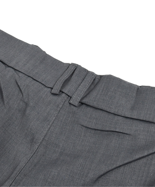neos(ネオス)の「【neos】ルーズシルエット 深タック バルーン ワイド スラックス パンツ メンズ レディース(スラックス・メンズ・グレー/ブラック・XX-LARGE/X-LARGE/LARGE/MEDIUM/XXX-LARGE)」の19枚目の写真