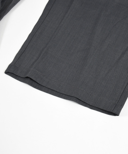 neos(ネオス)の「【neos】ルーズシルエット 深タック バルーン ワイド スラックス パンツ メンズ レディース(スラックス・メンズ・グレー/ブラック・XX-LARGE/X-LARGE/LARGE/MEDIUM/XXX-LARGE)」の21枚目の写真