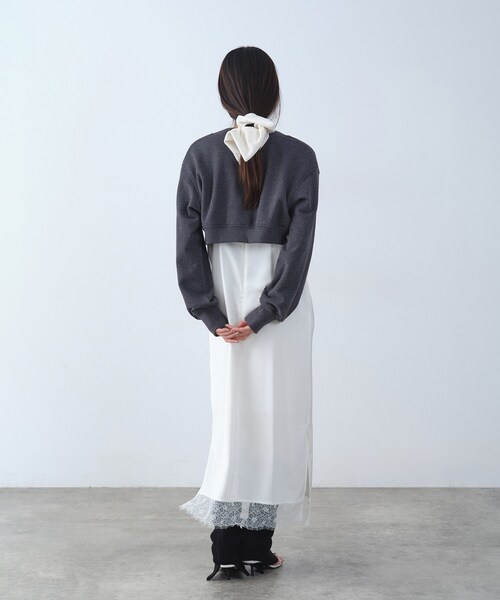 セール】short zip sweat（スウェット）｜CODE A（コードエー）の