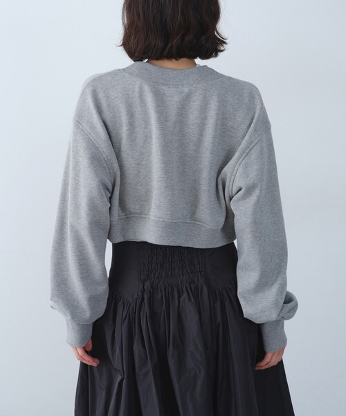 short zip sweat（スウェット）｜CODE A（コードエー）のファッション