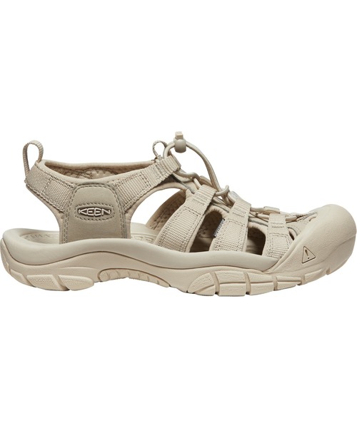 KEEN（キーン）の「NEWPORT H2 / ニューポート エイチツー / レディース サンダル（サンダル・レディース・ベージュ・22.5cm/23cm/23.5cm/24cm/24.5cm/25cm/25.5cm）」の4枚目の写真