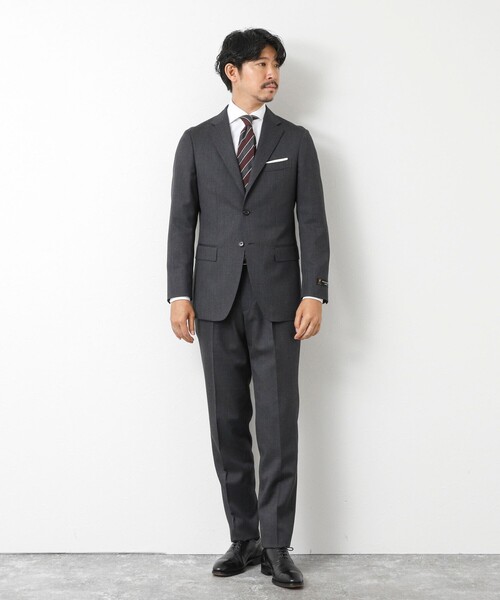 NOLLEY'S（ノーリーズ）の「《セットアップ》尾州 WOOL SUIT