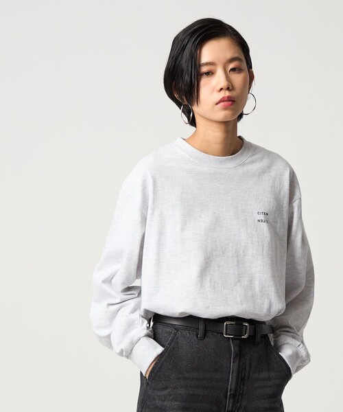 公文代出品ロンT A.Takahashi×CITEN＞ロンT（Tシャツ/カットソー）｜CITEN
