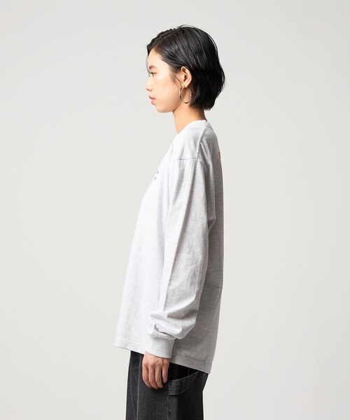 公文代出品ロンT LAGUA GEM | ZIP POCKET ロングスリーブTシャツ (Tシャツ
