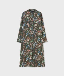 新品　ポールスミス ワンピース　paul smith 花柄　フローラル ポール・スミス ワンピース フレンチスリーブ 花柄 レディース