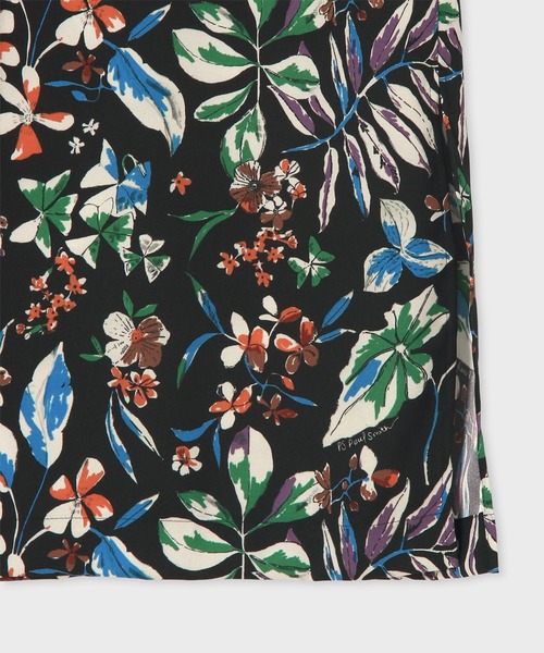 2025✨ PS Paul Smith ナンバーフローラル ワンピース 未使用級 PS Paul Smith（ピーエスポールスミス）の「ウィメンズ 